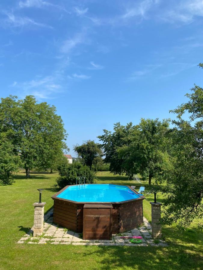 Magnifique Villa Piscine Dans Un Ecrin De Verdure Экболшем Экстерьер фото