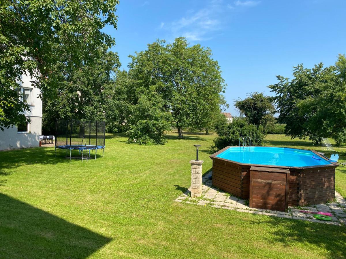 Magnifique Villa Piscine Dans Un Ecrin De Verdure Экболшем Экстерьер фото